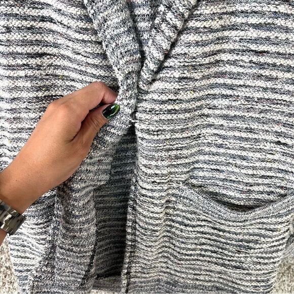 Mododoc Sweater Women’s Small Button Snap Knit Cardigan - Picture 2 of 7